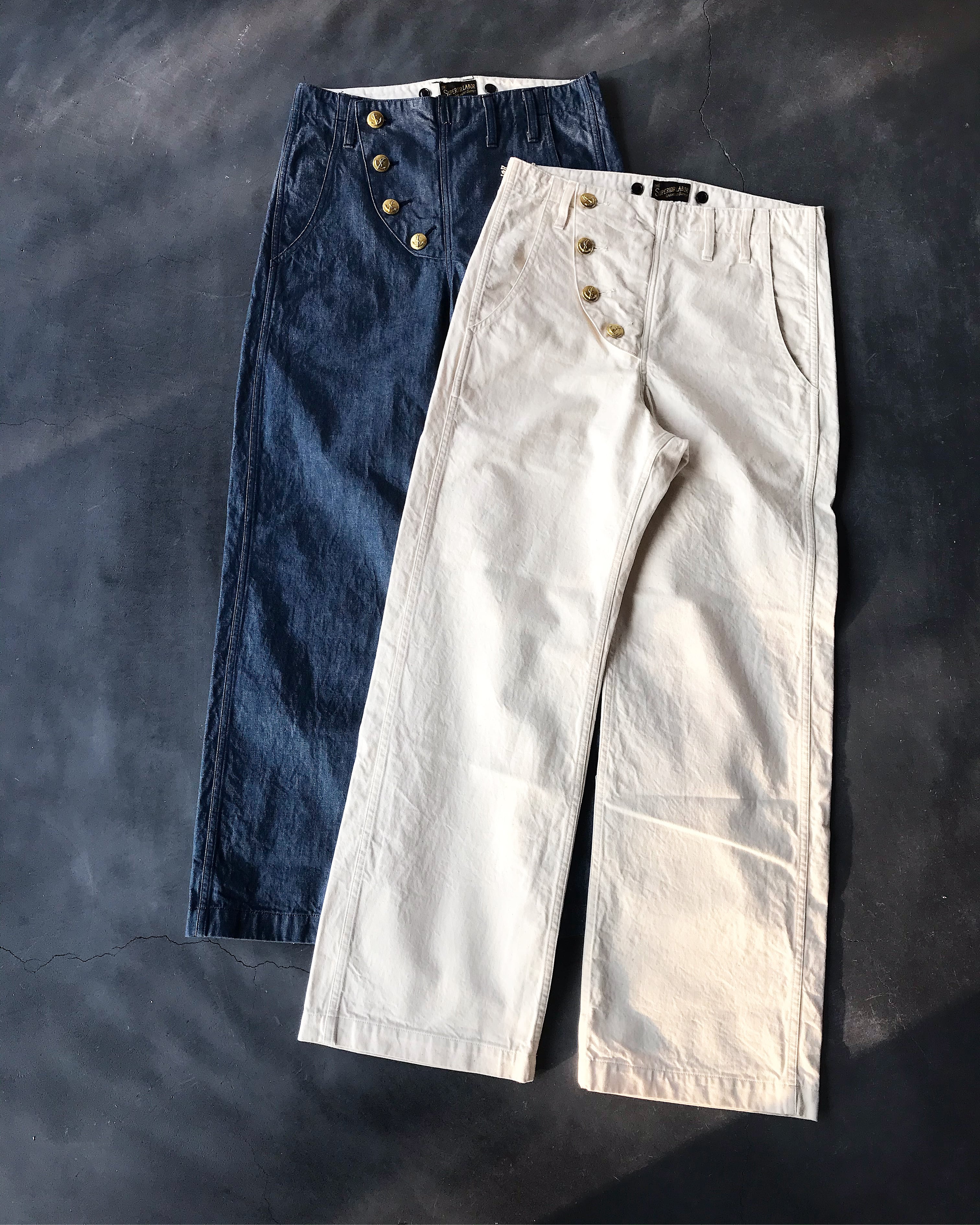 THE SUPERIOR LABOR（シュペリオールレイバー） ジーンズ　デニム The Superior LaborのQuaint denim | セレクトショップ DIARIES