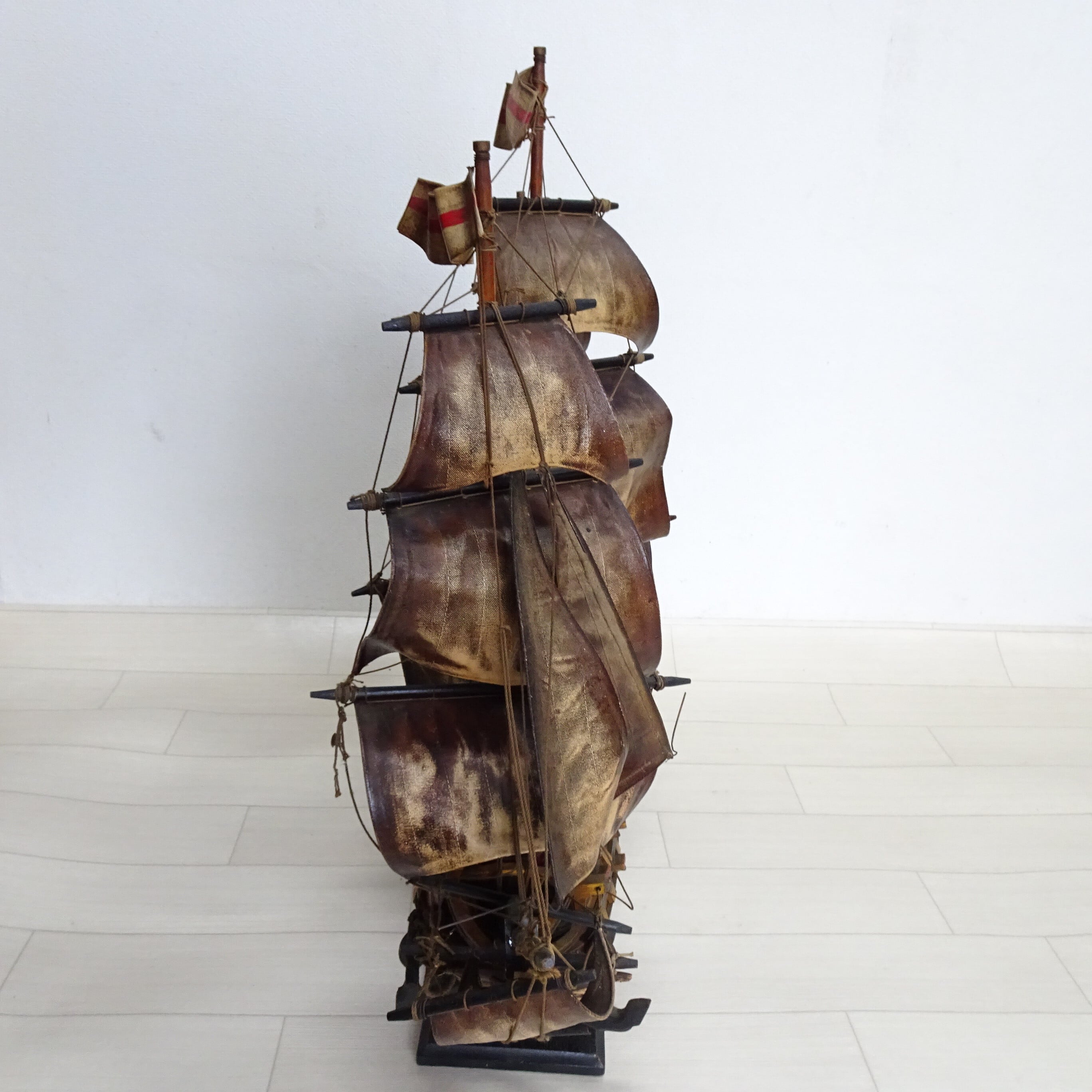 帆船の模型（小）【特価品】 | 純喫茶家具の村田商會