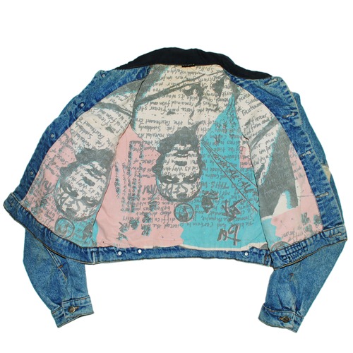『PASH』80-90s italy vintage Denim jacket