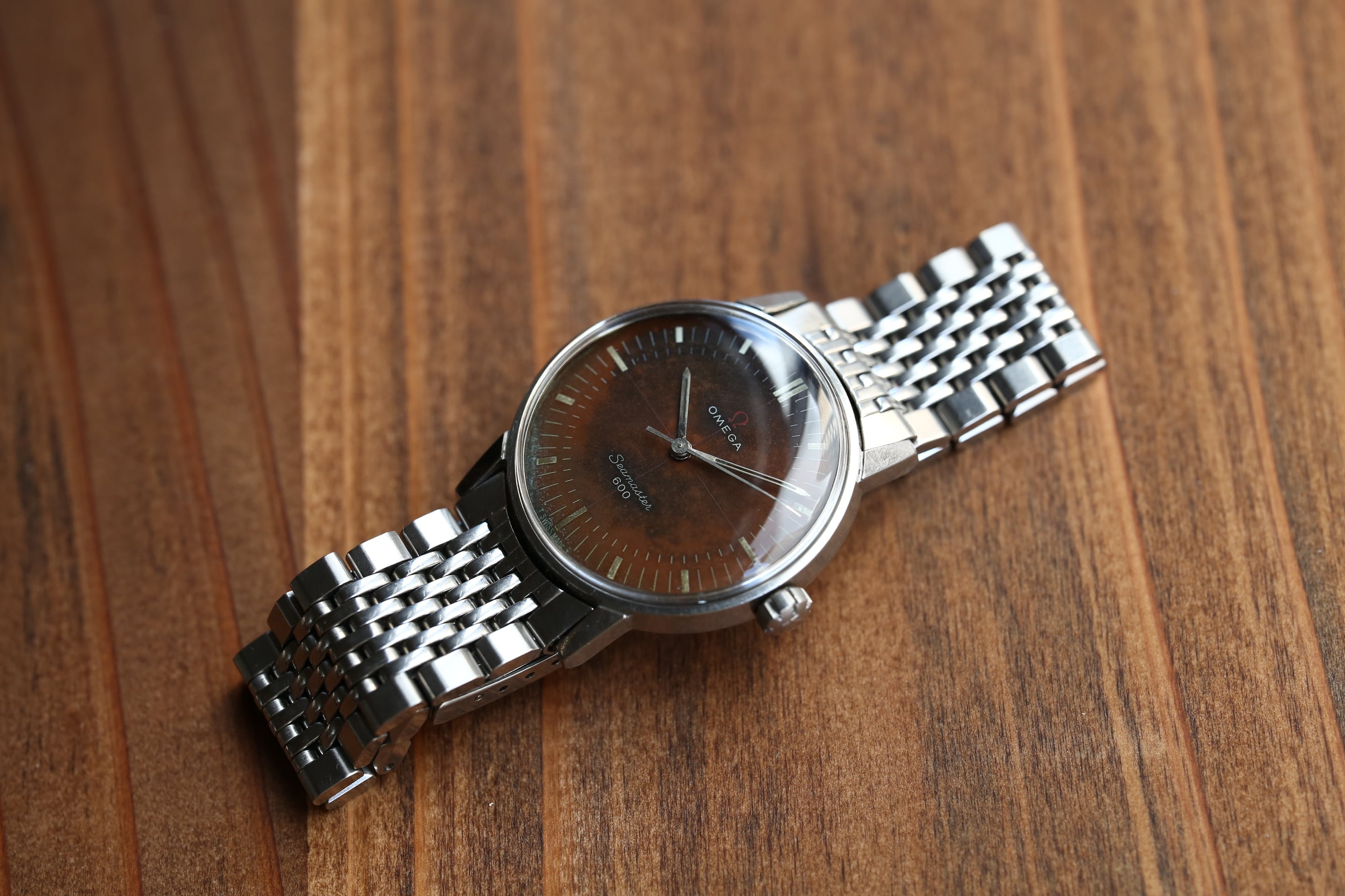 OMEGA】 1960's シーマスター600 ”Jupiter dial” テクニカル OMEGA】 1960's シーマスター600 ”Jupiter dial” テクニカル