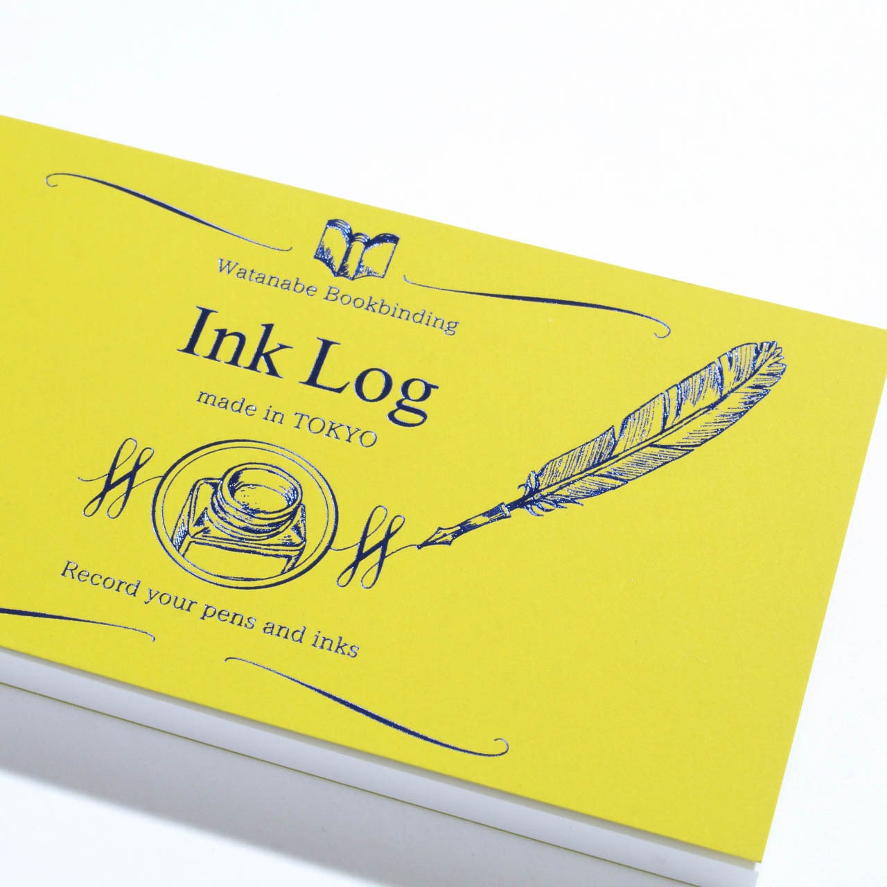 Ink Log [インクログ] ／ ピスタチオ | 渡邉製本オンラインストア