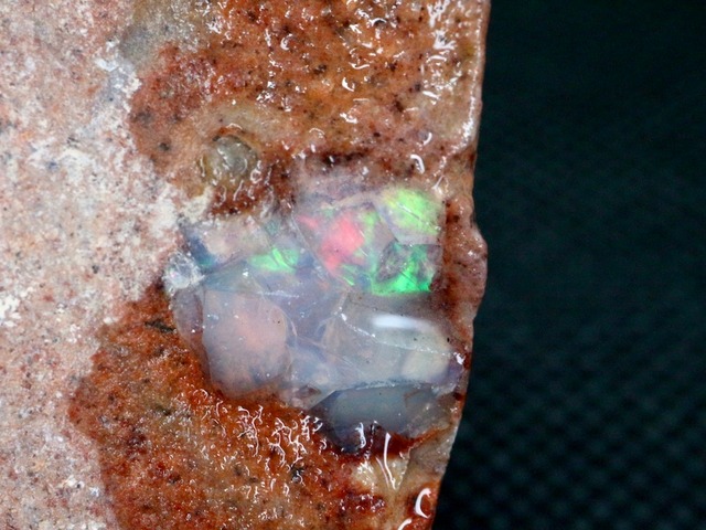 メキシカン ジェリーオパール メキシコ産 19,3g FO029　 鉱物 標本 原石 天然石 パワーストーン