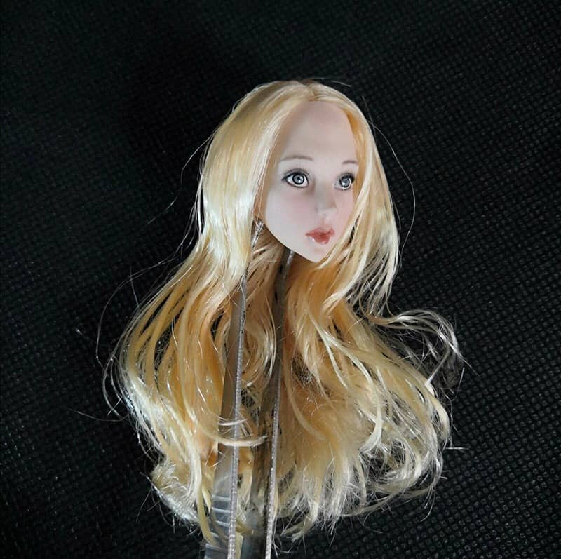 1 6 欧州系 美人女性 フィギュア用ヘッド フィギュアモール 1 6カスタムフィギュア通販サイト