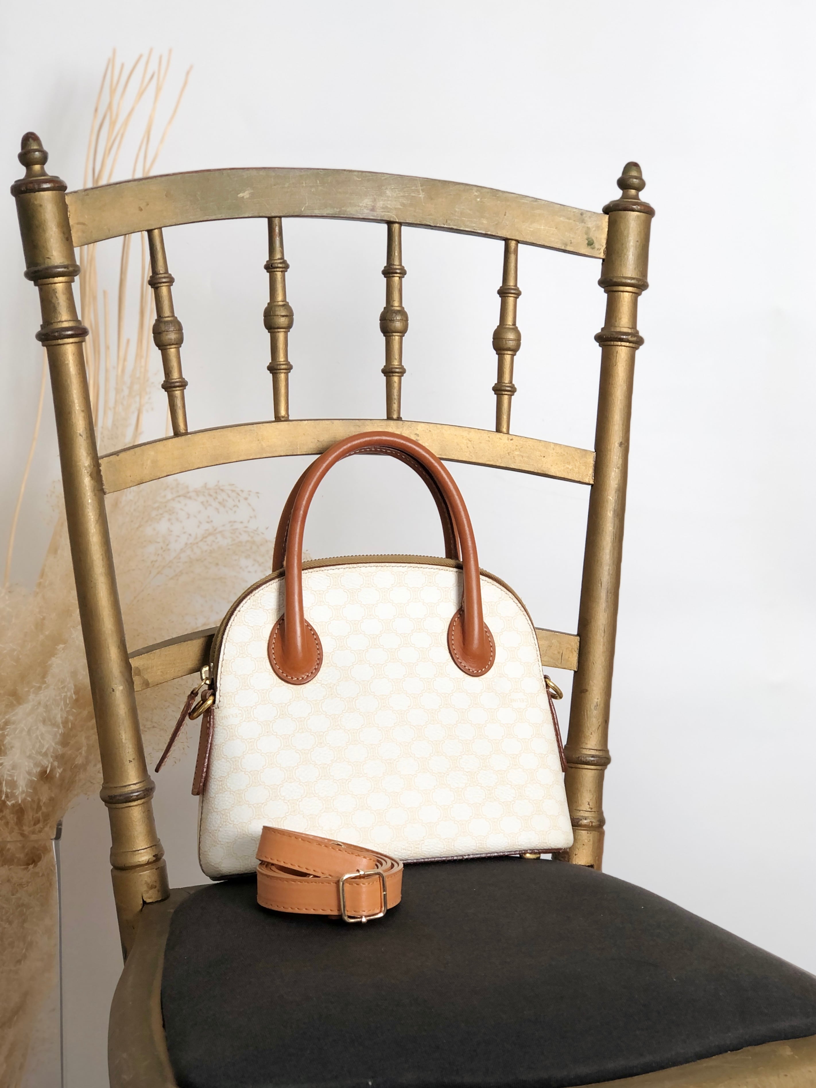 CELINE セリーヌ ブローチ スターボール 凱旋門 シルバー ブラゾン