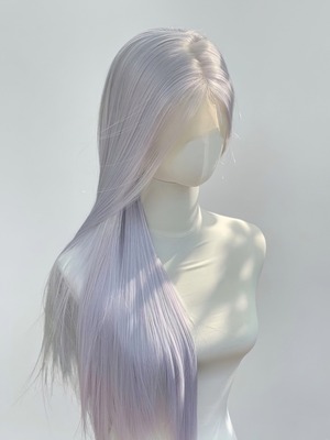 Premium - White Lavender ホワイトラベンダー / 小型レースフロント【商品番号 2011】