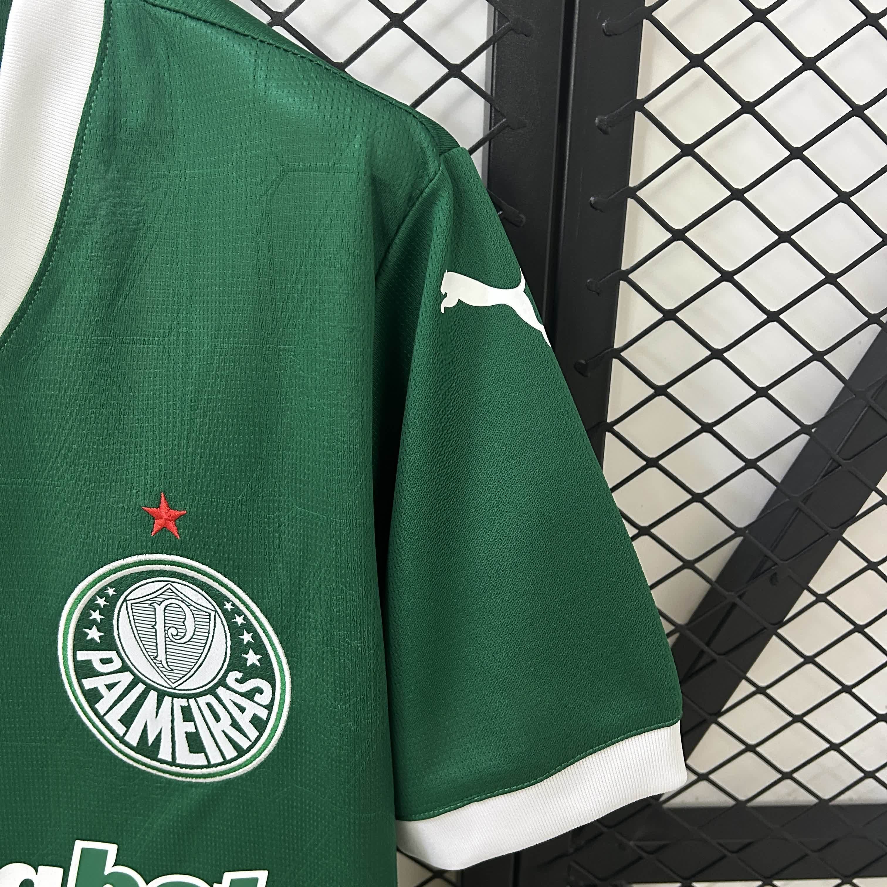 25-26 Palmeiras home Jersey パルメイラス 25-26 ホーム 半袖
