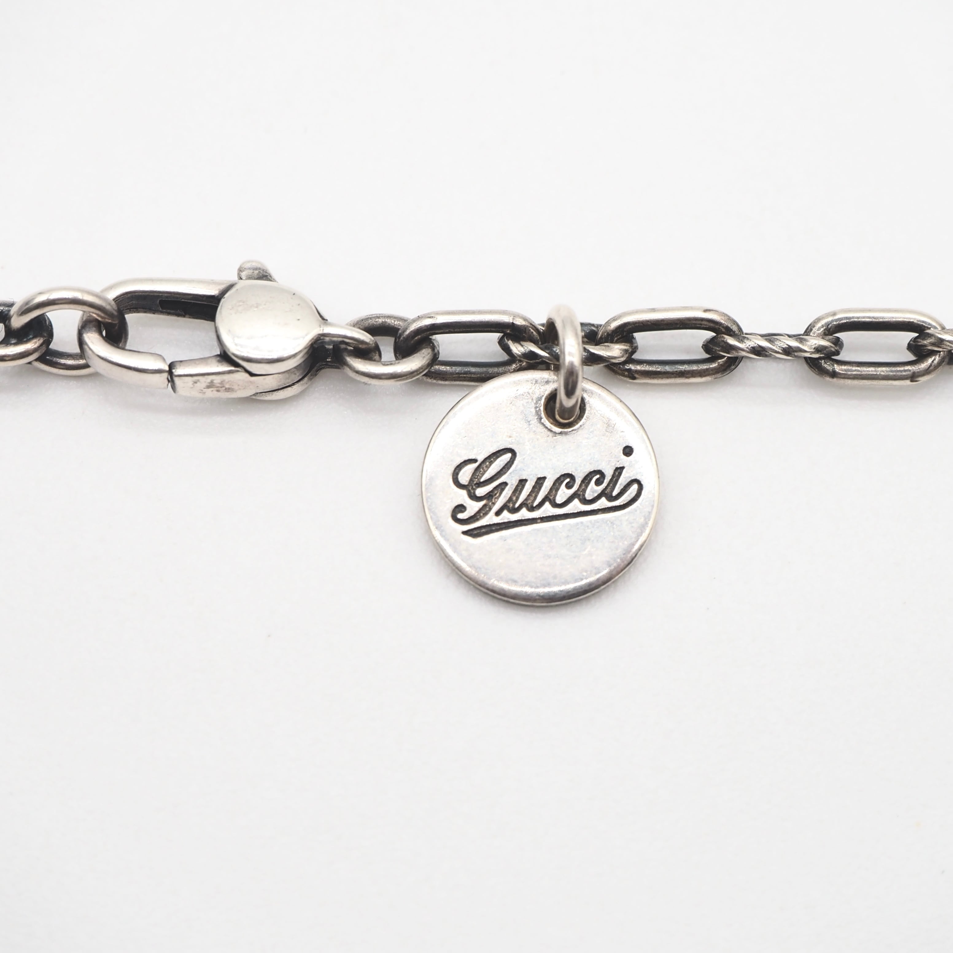 GUCCI ツイストG ホースビット ネックレスシルバー925 グッチ | 2122TOKYO