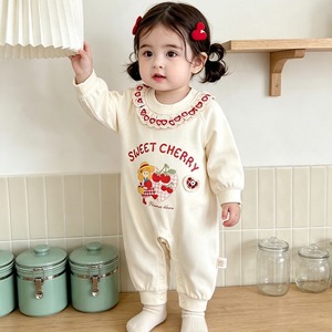 【BABY】sweet cherryロンパース