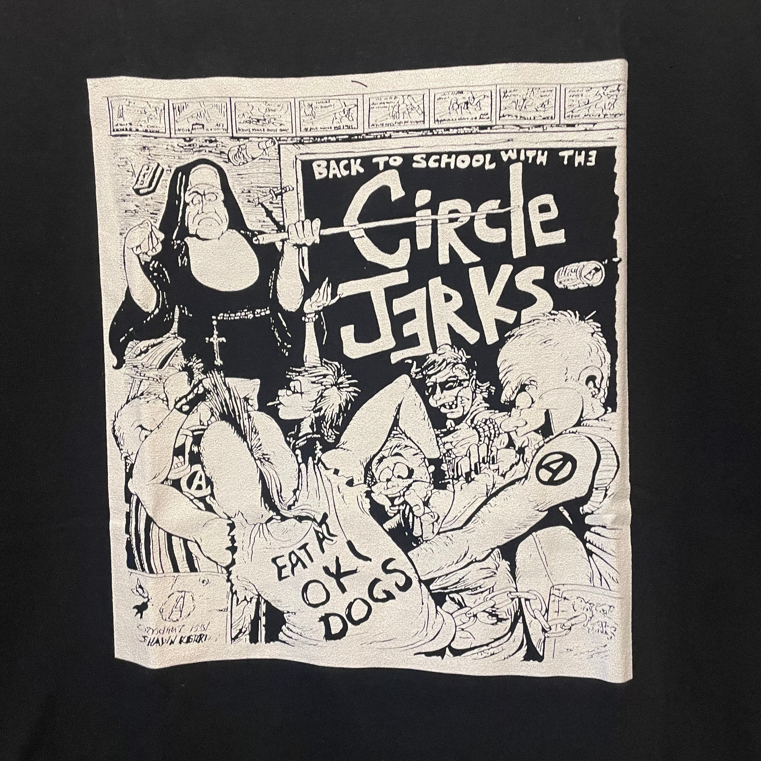 Circle Jerks Tシャツ サークルジャークス Tee | BF MERCH'S