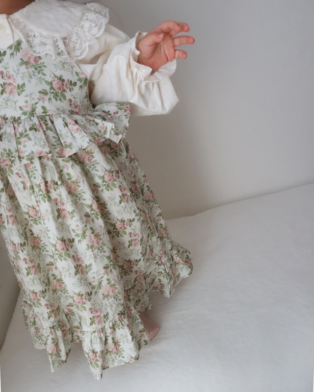 【即納】anneshirley/(kids) Rose one-piece/sizeM