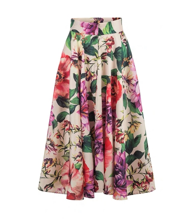 Vintage flower skirt