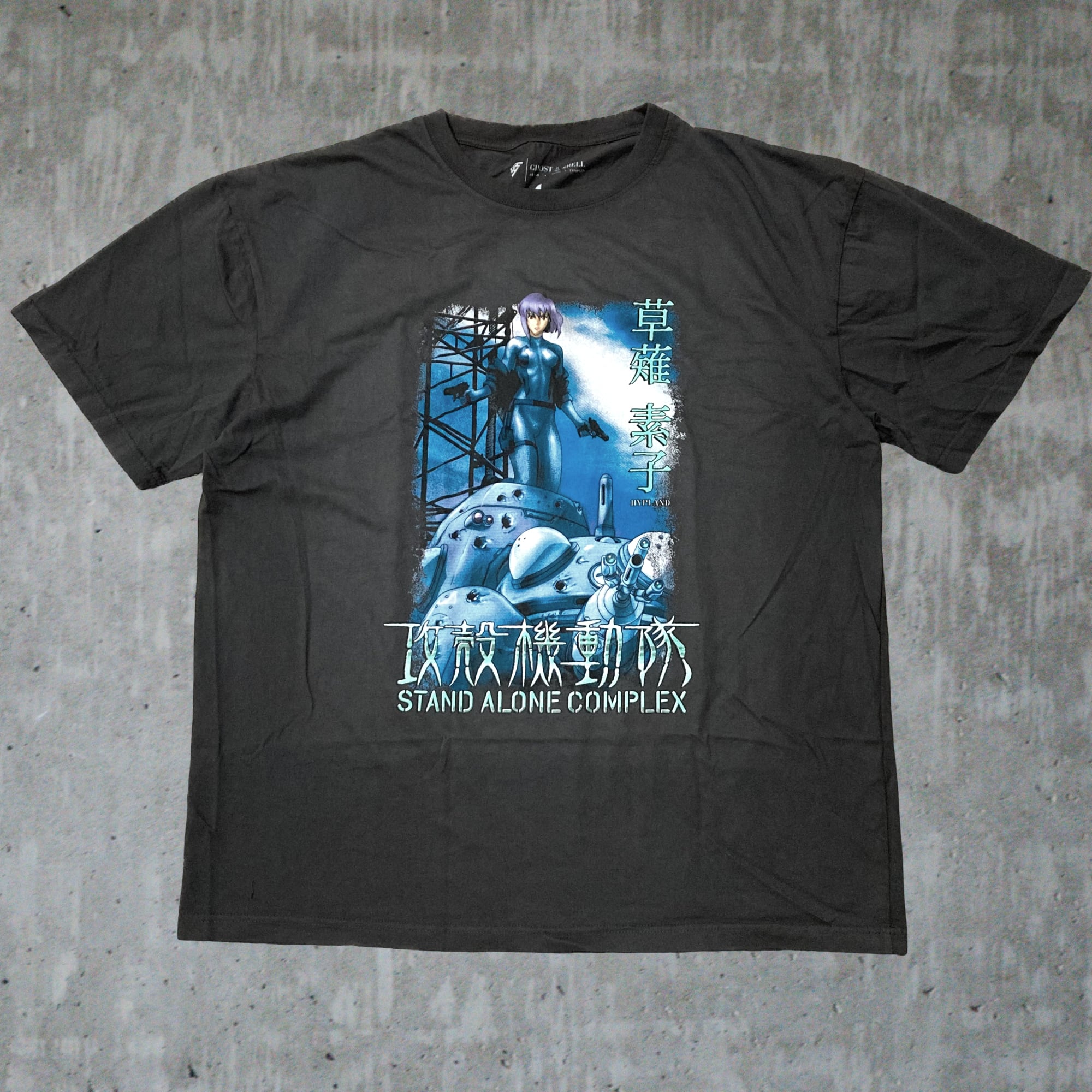 ハウルの動く城 Tシャツ XXL グレー カルシファー ジブリ 映画 アニメ