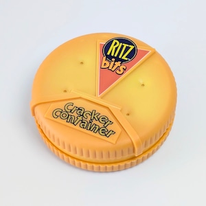 【 Sweets Plastic Container ( スイーツ プラスチック コンテナー ) 】 OREO ( オレオ )& Ritz(リッツ) / 小物入れ / コンテナ / キャンディボックス〚アメリカン雑貨 アメトイ〛