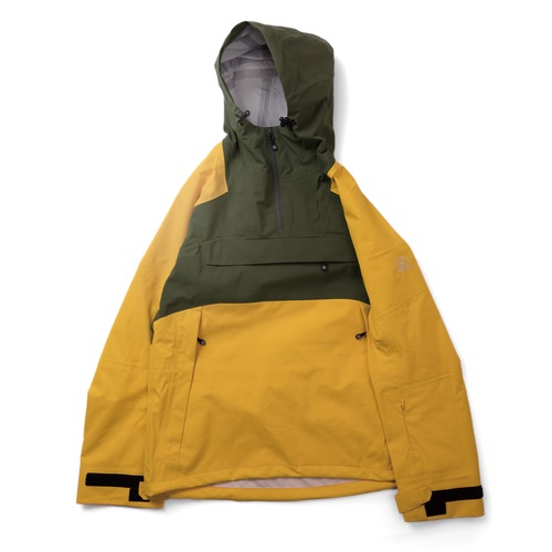 2023-2024 // SMOKE ANORAK // YELLOW