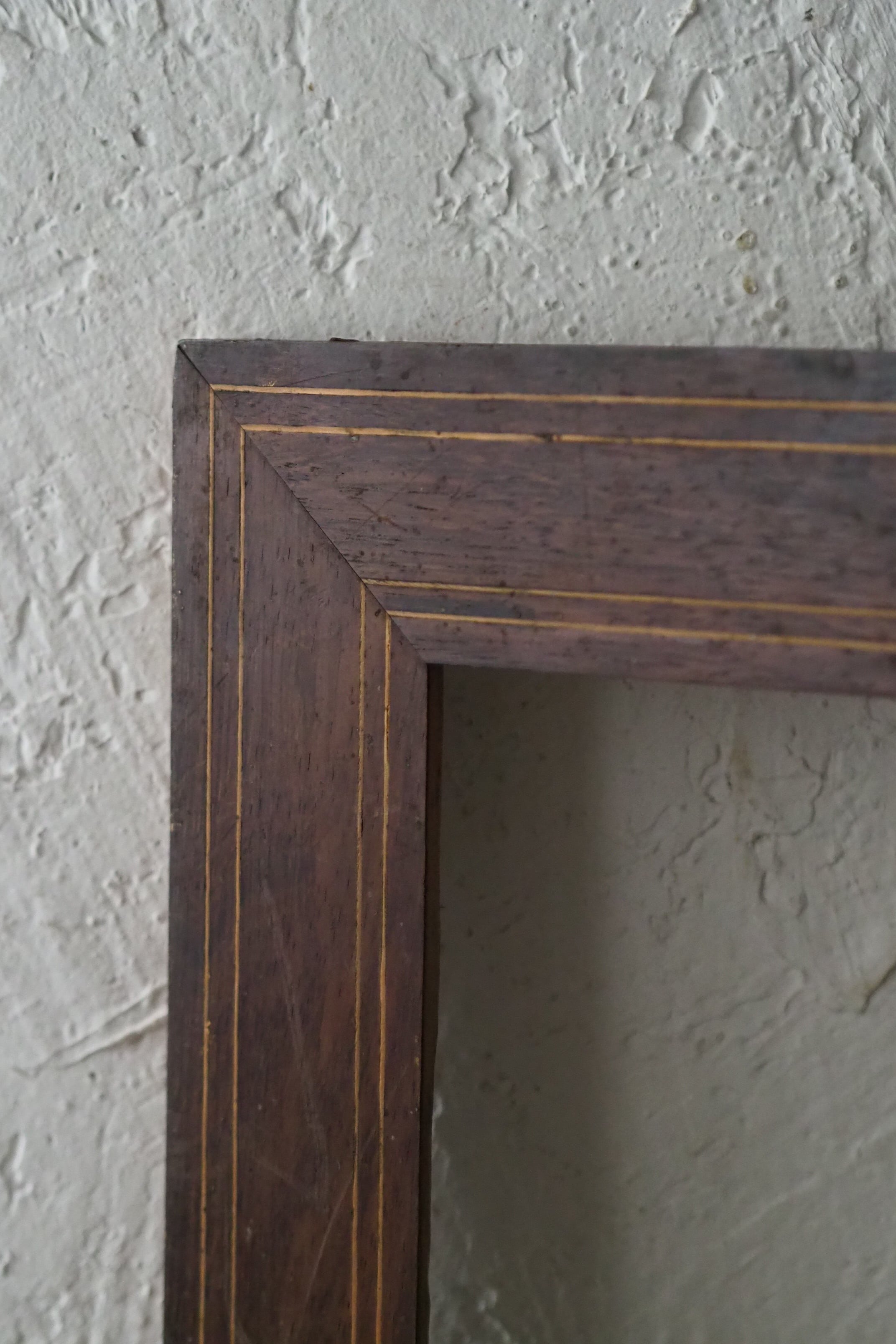 縁象嵌木製フレーム No.1-antique wood frame | アンティーク