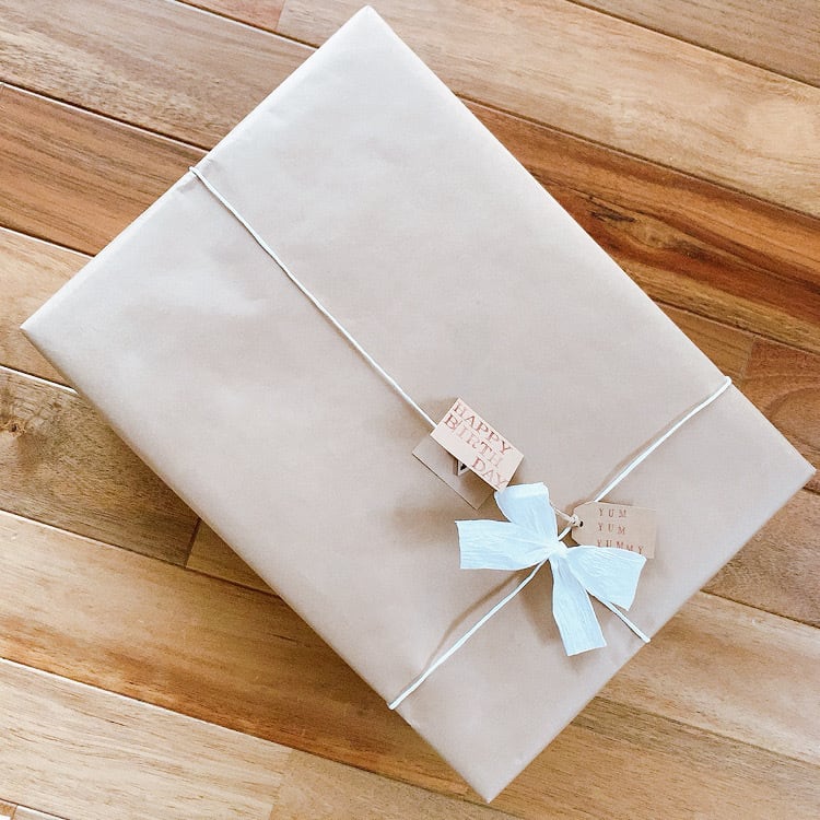 クラフト紙包装について | yumyumyummy