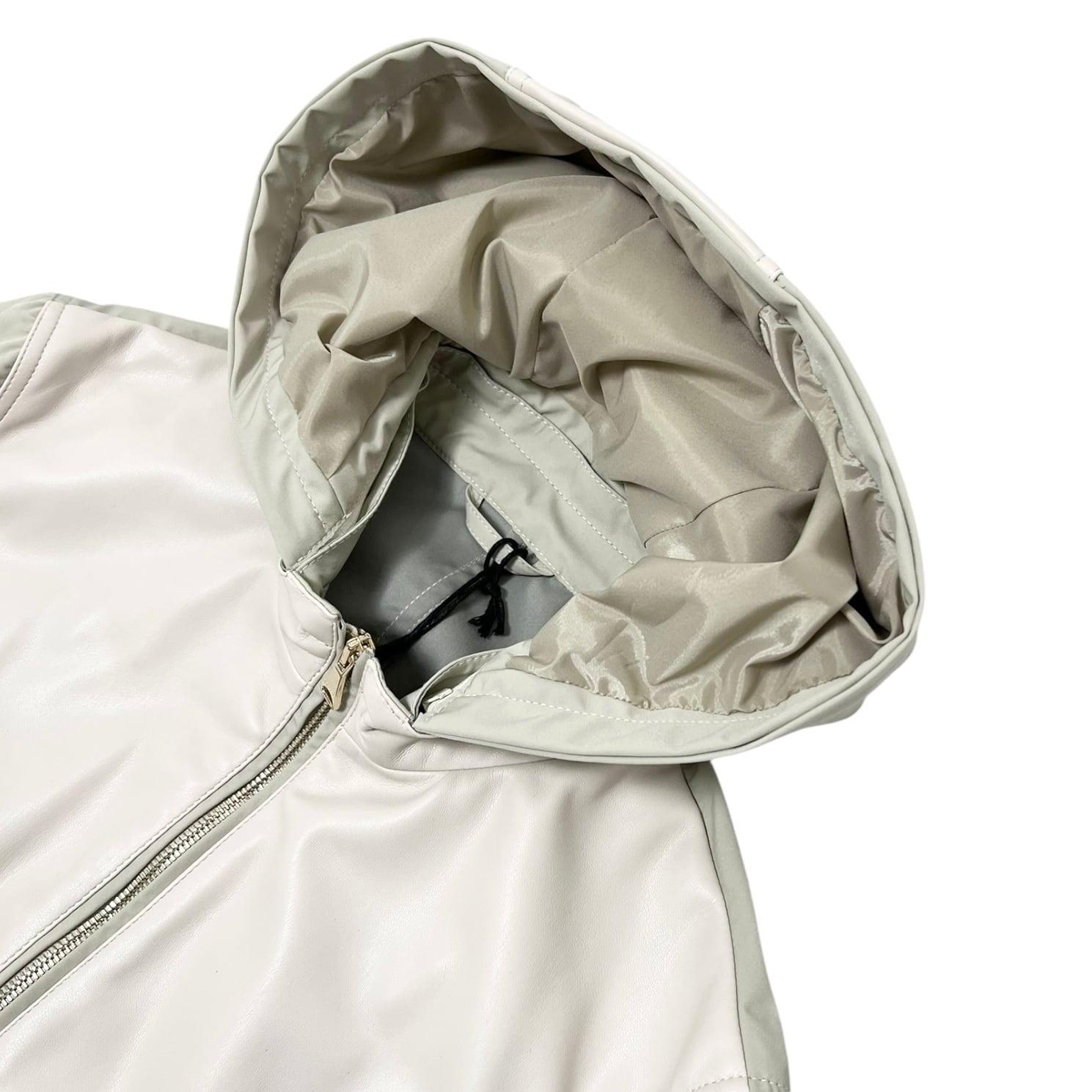 EMMETI(エンメティ) JURI HOODIE TECH(GOLD ZIP)/BORIS×CACHA