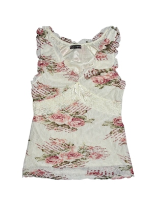 DoReMi Unique Series – Lace Bloom Tank