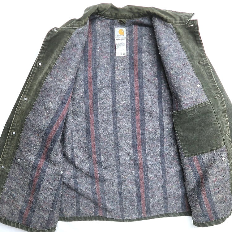 古着 カーハート Carhartt ミシガンチョアコート ワークジャケット