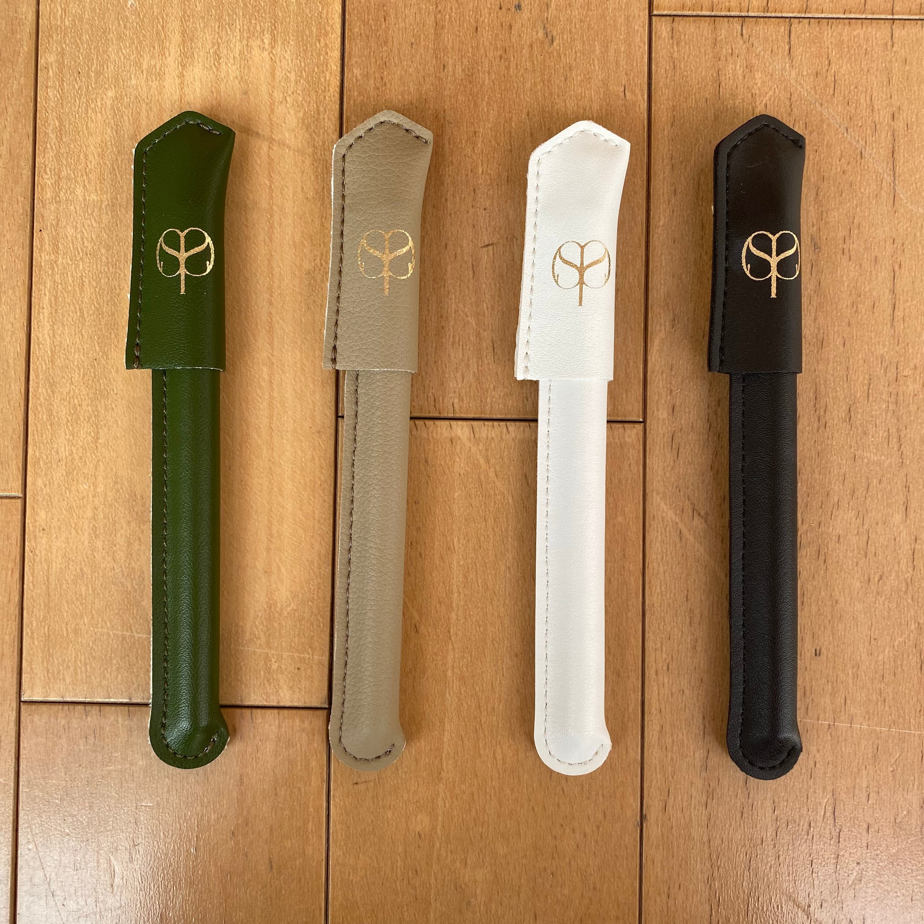 Vegan Restaurant AIN SOPH. サボテンレザー ペンケース | Wise Up Shop