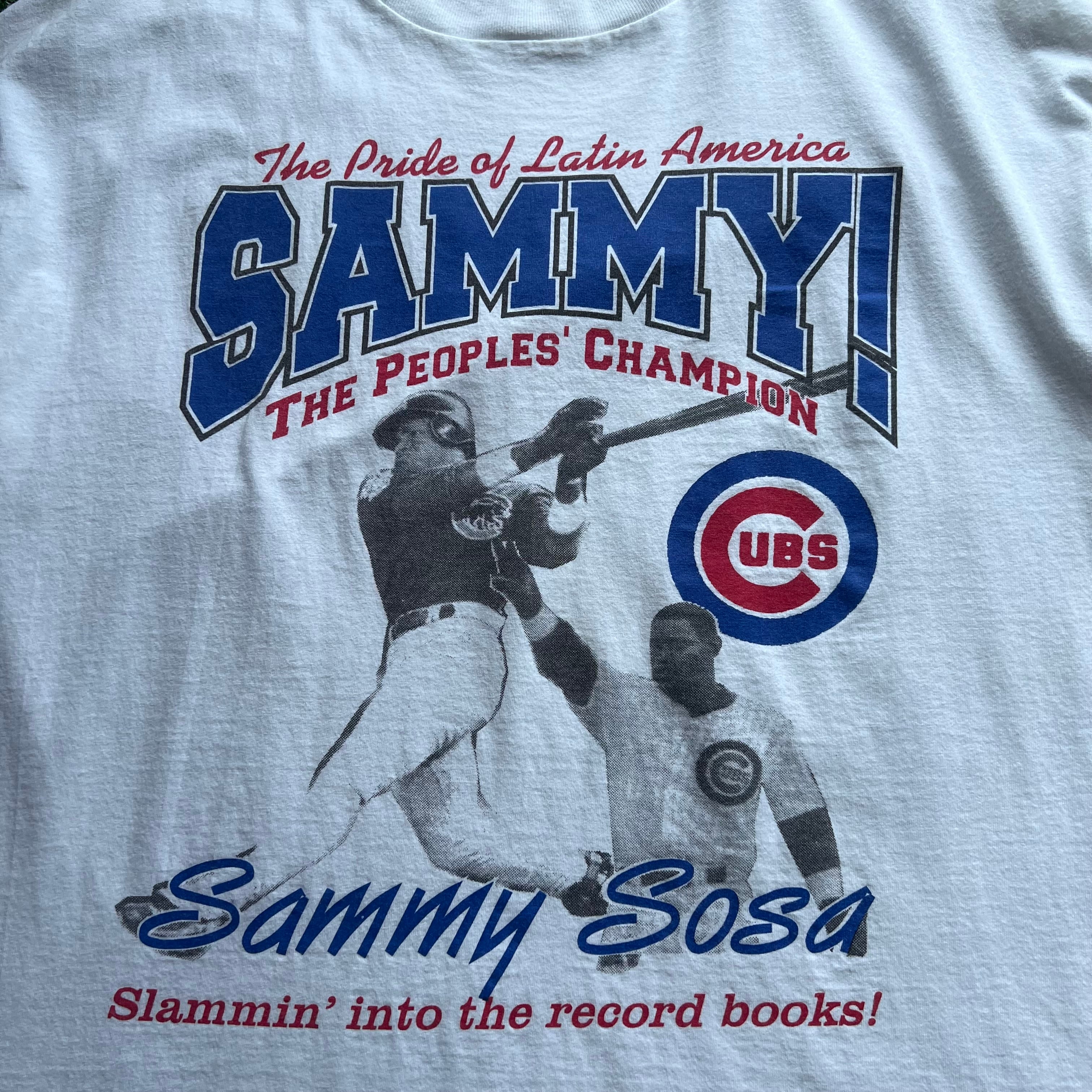 MLB 90s シカゴ・カブス サミー・ソーサ Tシャツ | 古着屋 SATO-サト-