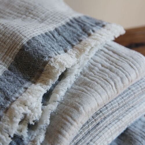 ウォッシュタオル｜【天衣無縫 organics】 Heather ヘザー