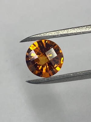 スペサタイトガーネット　1.53ct 大粒7.0mm