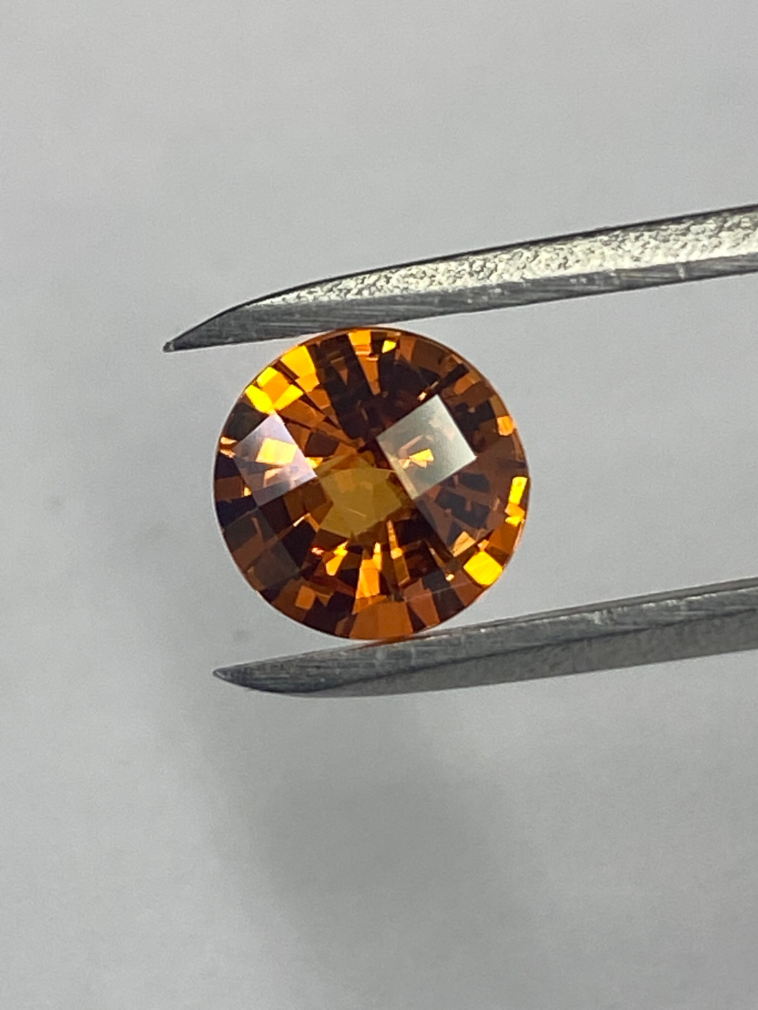 スペサタイトガーネット　1.53ct 大粒7.0mm