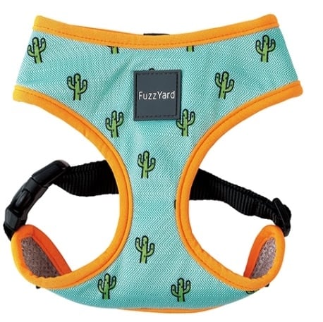 カピバラ　plce風ハーネス ジェラートピケ CAT&DOG 背中あきハーネス ジェラピケ gelato pique