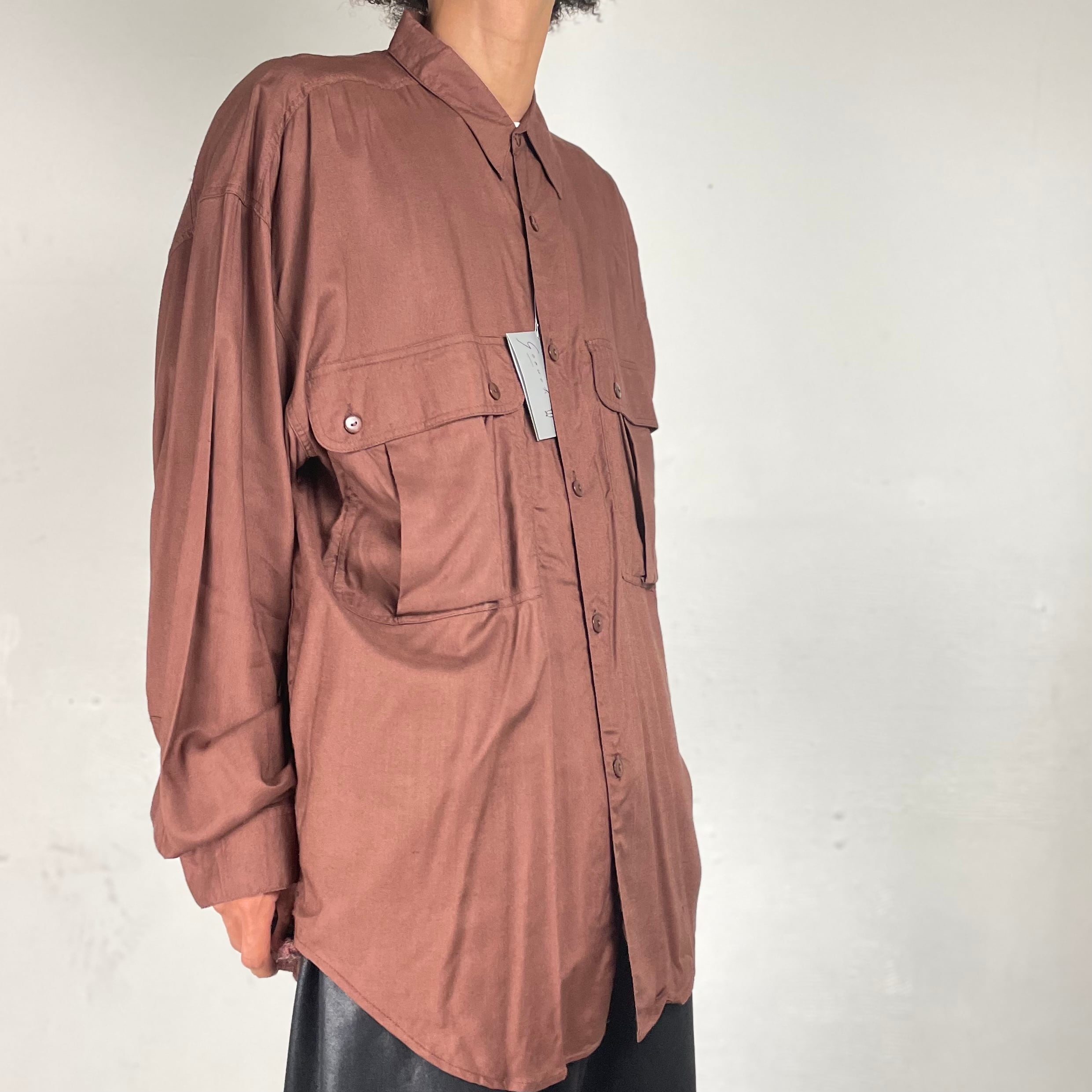 80's DESIGN RAYON SHIRT