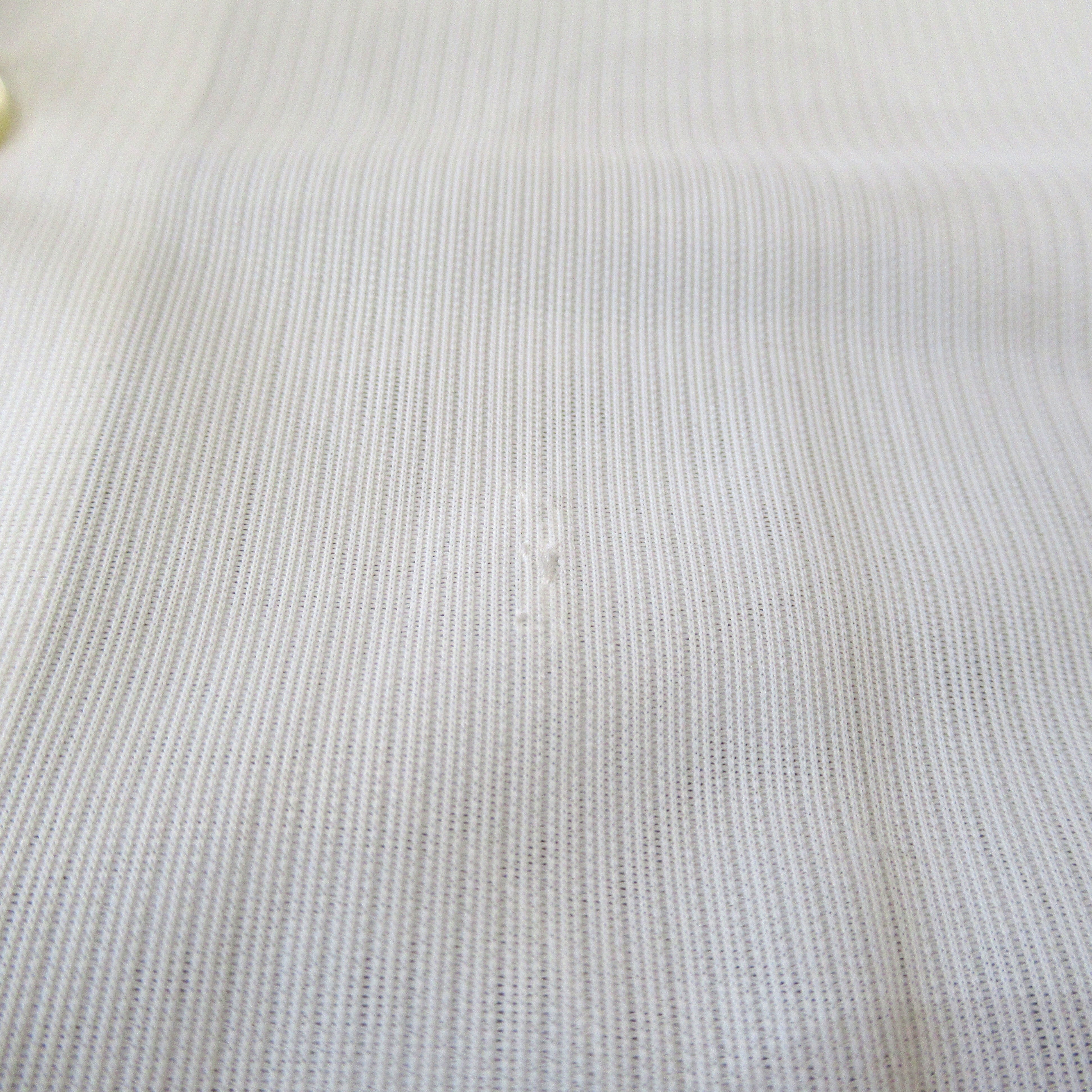 60S ARROW S/S Poly White Shirt【About 15 1/2】 | drop by