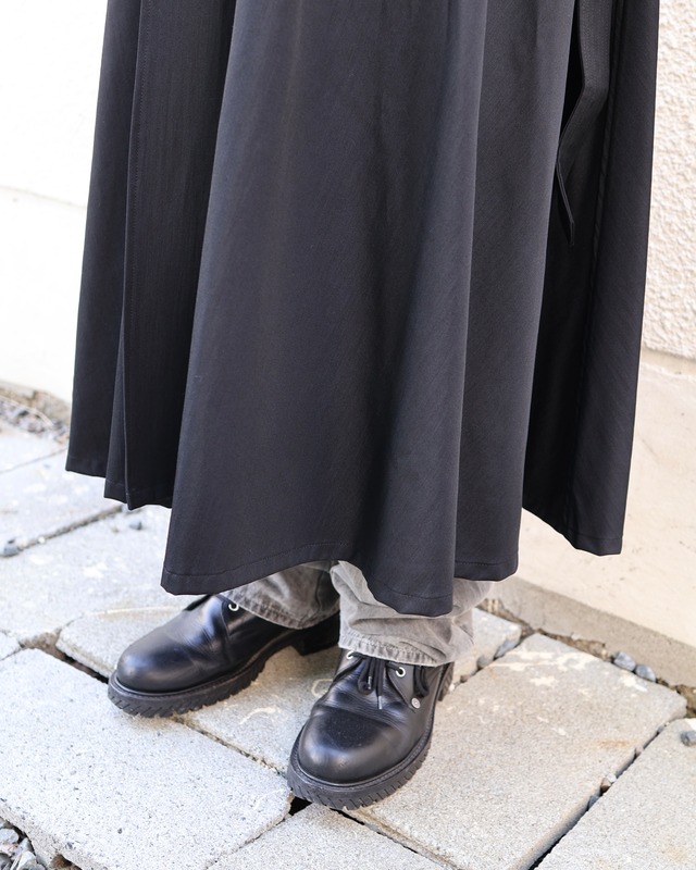 【Jean Paul GAULTIER CLASSIQUE】 super long trench coat