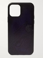 BERLUTI　Scritto　レザー iPhone12 ケース