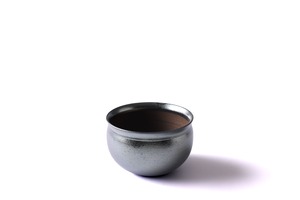 銀化鉄釉-bowl-M
