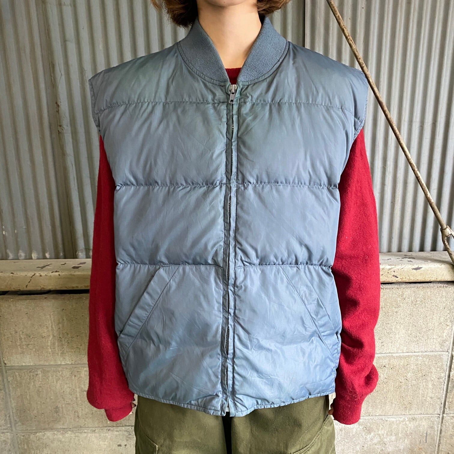 70年代〜80年代 Eddie Bauer エディーバウアー グースダウンベスト 