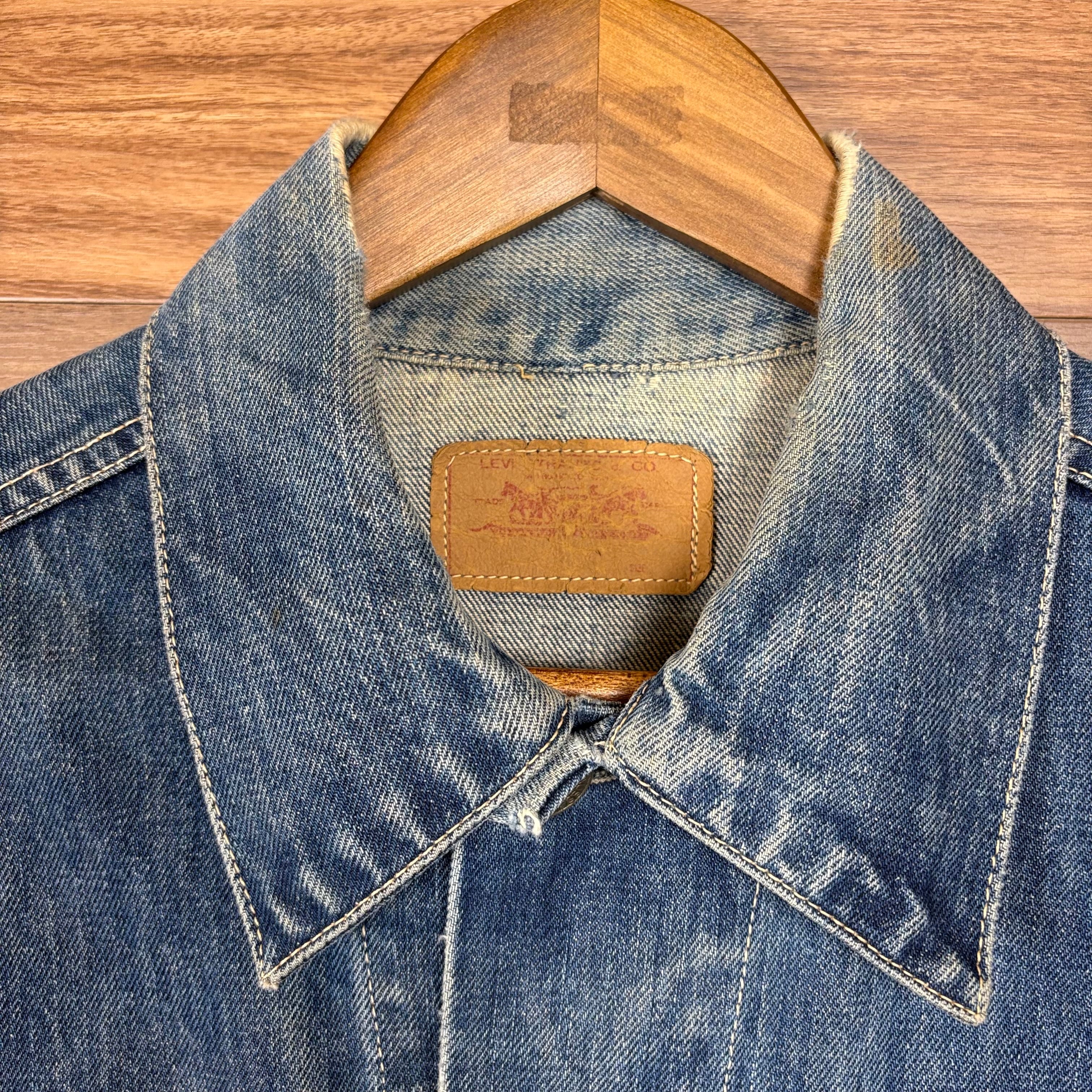 レア 60s LEVI'S 70505 BIG E リーバイス ビッグE デニムジャケット