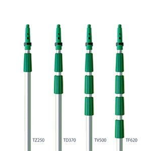 伸縮ポールシステム  ポール テレプラス　5段　6.25ｍ (1.25ｍ×5段)