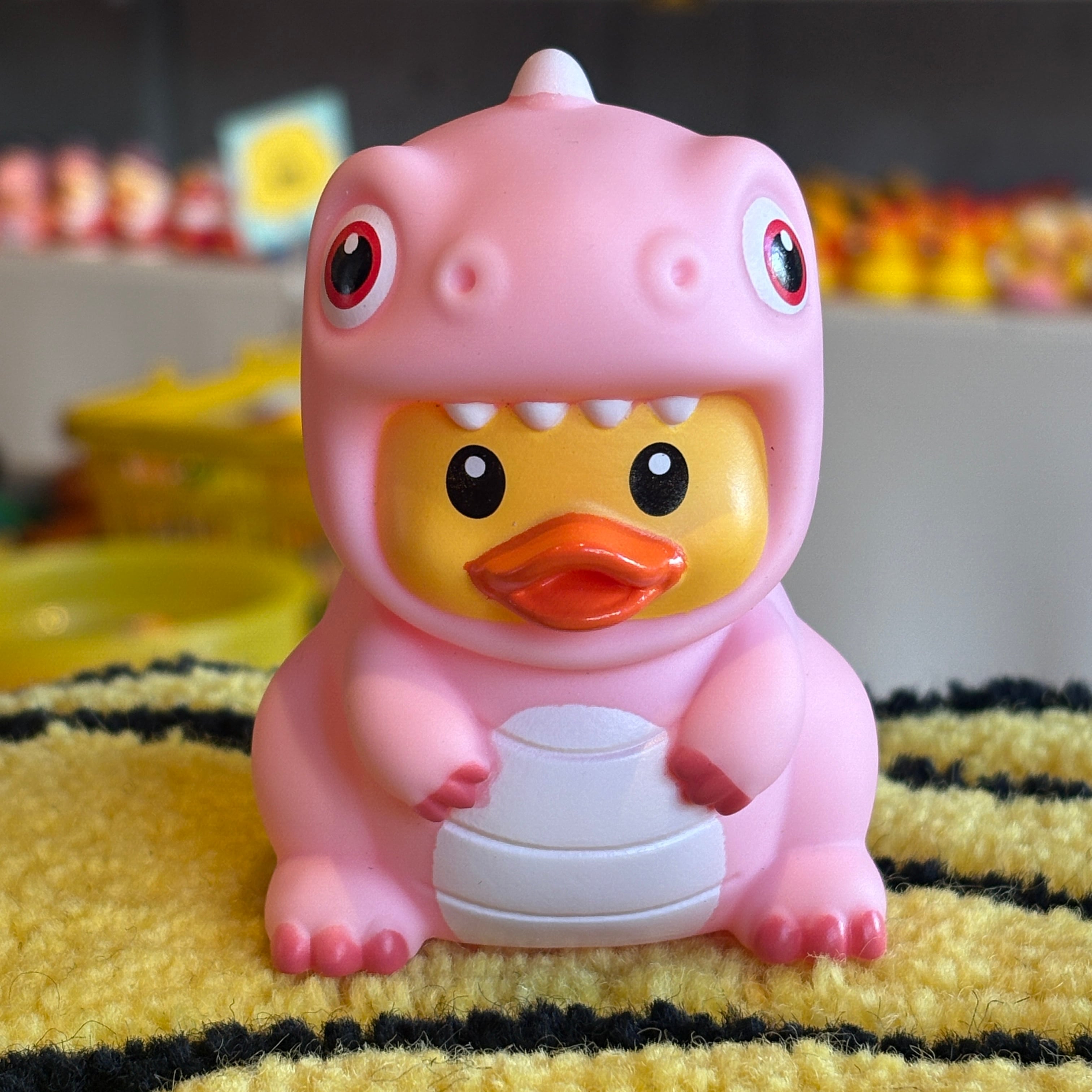 恐竜ダック(ピンク)
