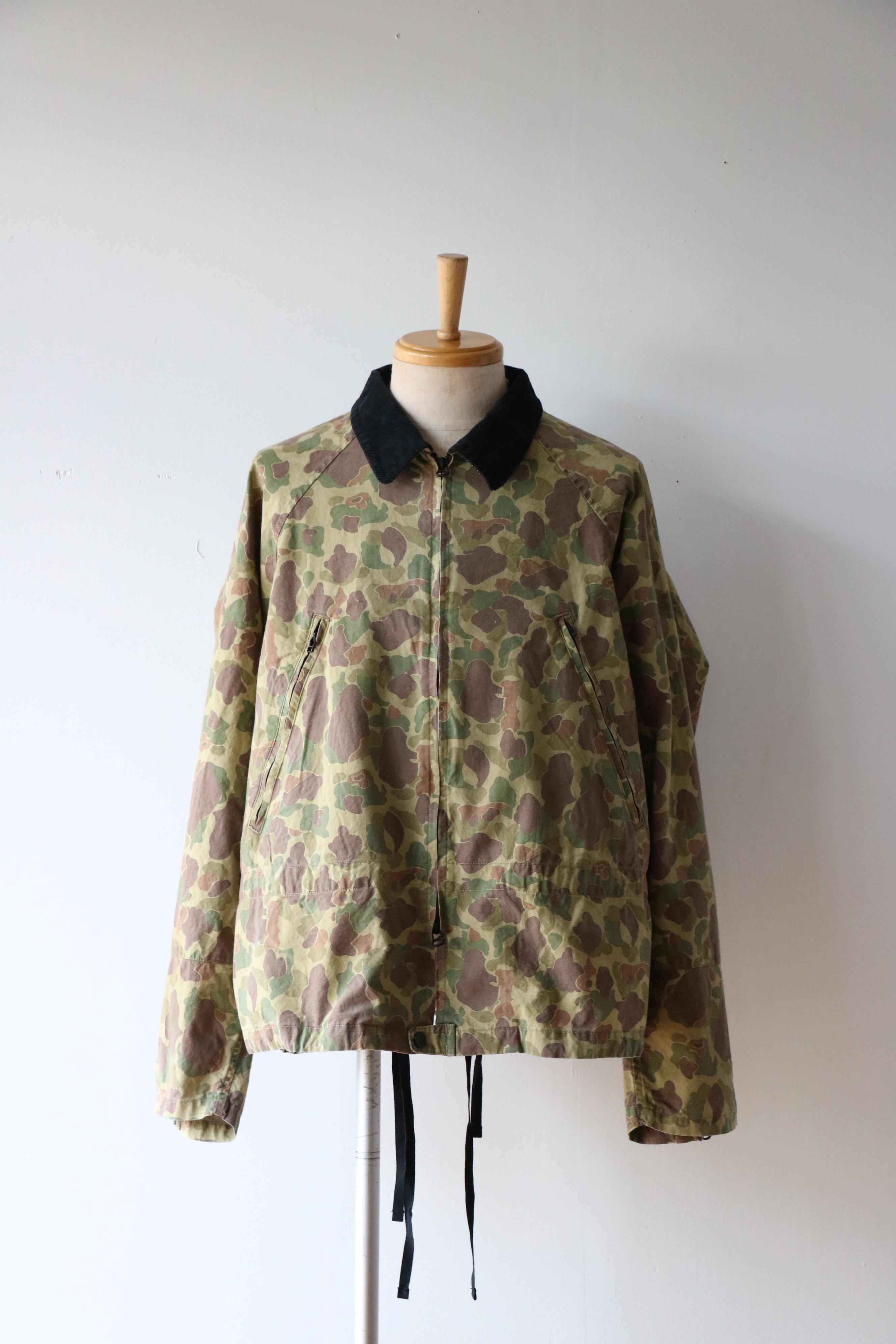 Ancellm -CAMO ZIPUP JACKET- / ANC-JK83 / アンセルム カモジップ