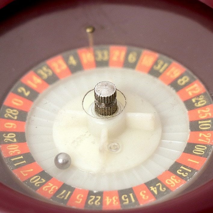 レトロゲーム・カジノ・ルーレット・No.170907-10・梱包サイズ60