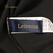 社交ダンス 衣装 Leirena レイリーナ イチオク トップス カットソー レッスンウェア ブラック系 黒 白 チュール袖 透け感 オーガンジー生地 光沢感 フリル 長袖 華やか かわいい おしゃれ 上品 大人っぽい ホワイト系 ダンス 練習 レッスン ダンス衣装 練習着 社交ダンス衣装