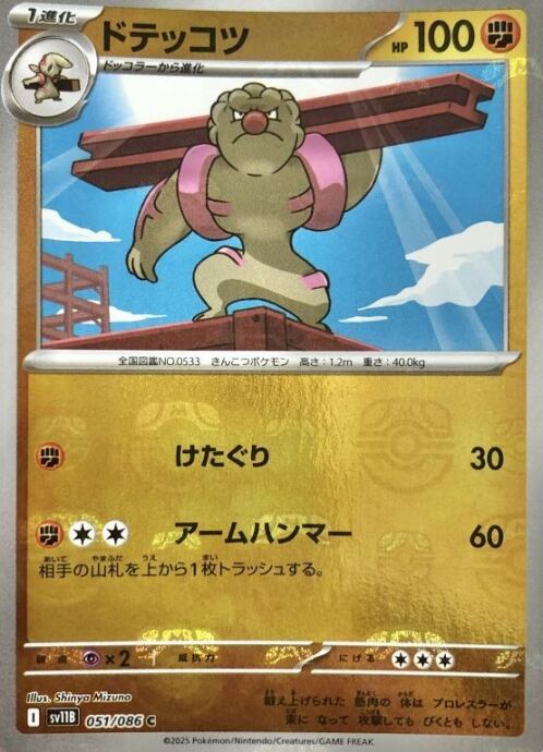 【美品】ドテッコツ(マスターボール(ミラー)