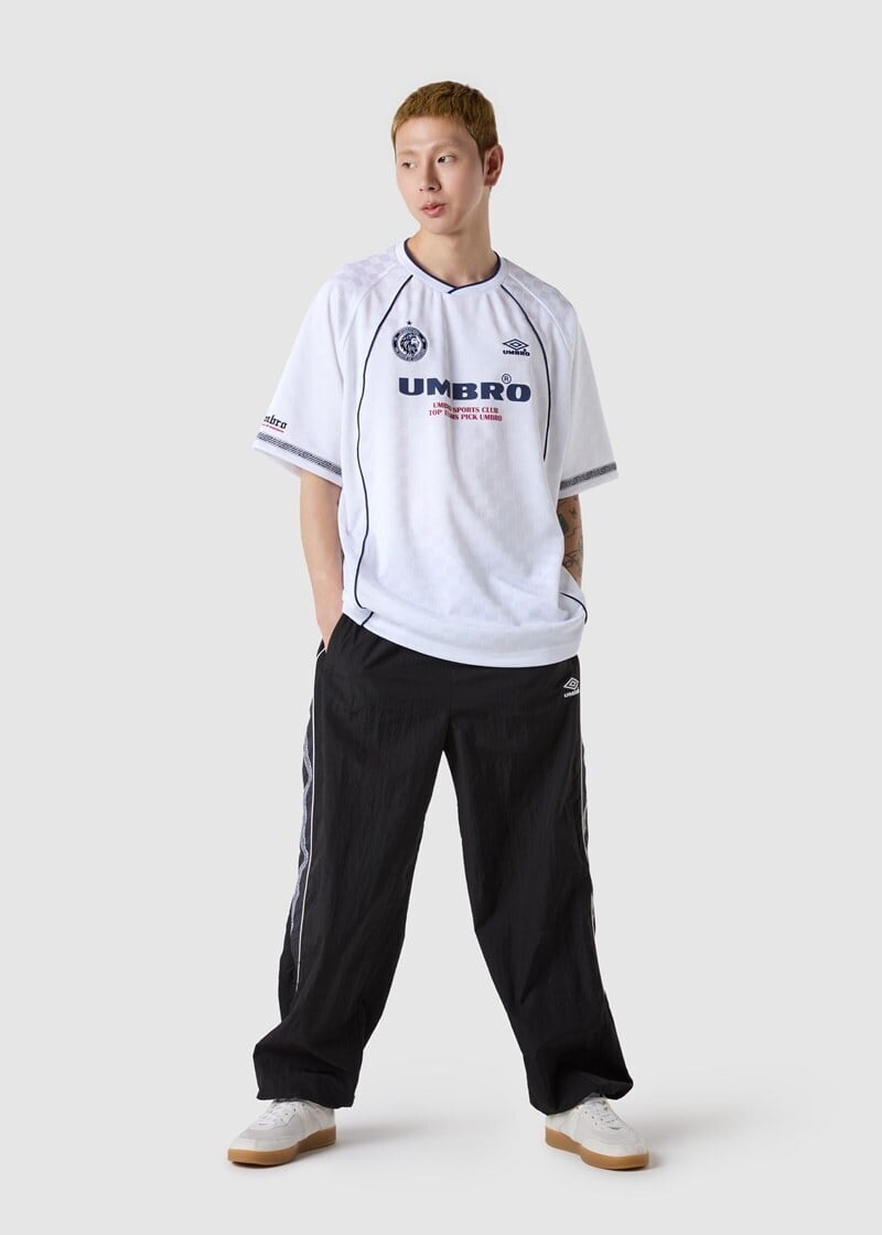 ☆RIIZE ウンソク 着用！！【UMBRO】HBL BLOKE OG track wide