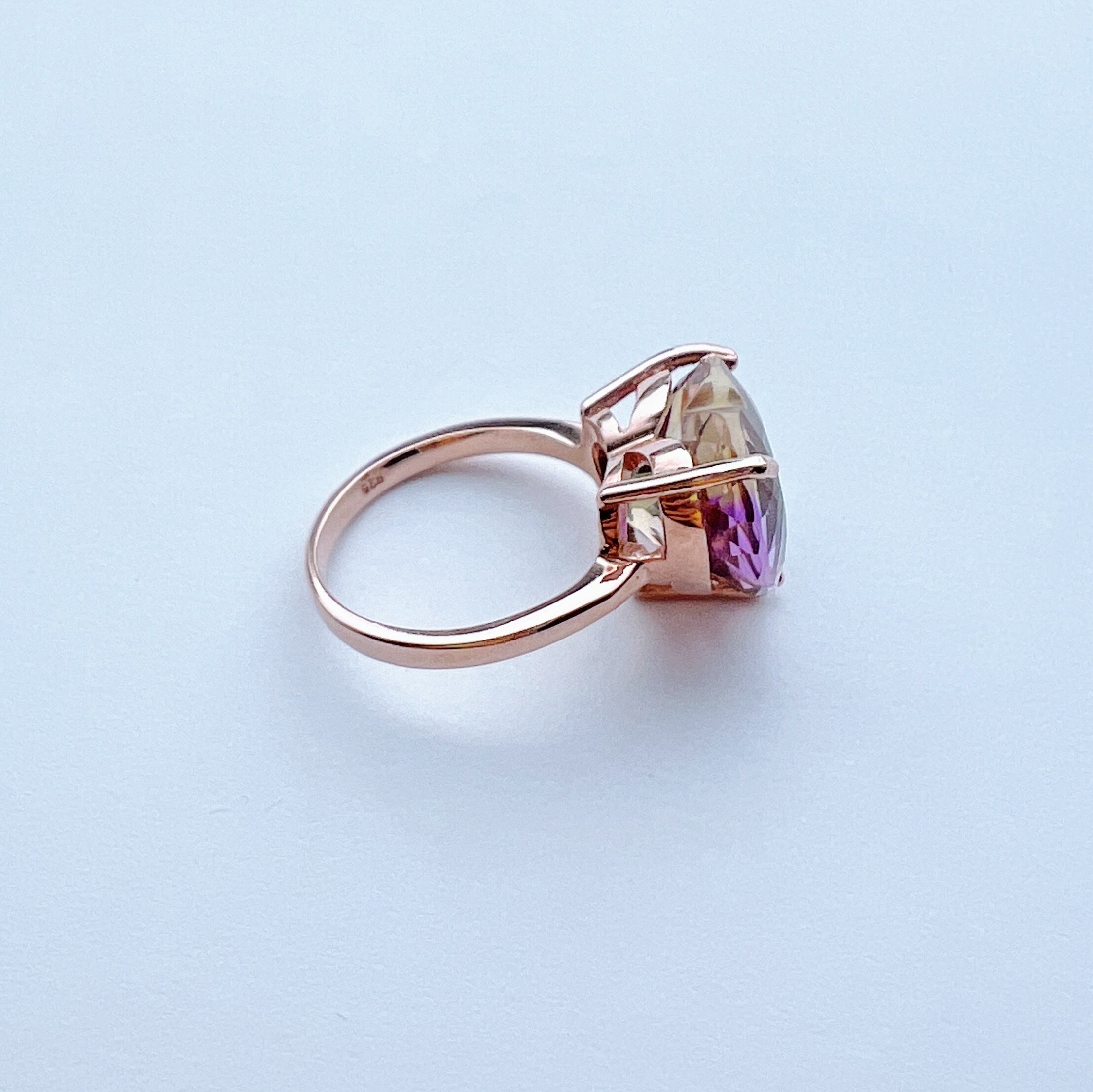 アメトリンハートシェイプリング | Sally's Jewelry サリーズ アメトリンハートシェイプリング | Sally's Jewelry サリーズ