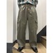 00's utility コットンイージーパンツ