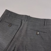 TOMORROWLAND collection トゥモローランド スラックス ショートパンツ ハーフパンツ サイズ 36 /グレー 日本製