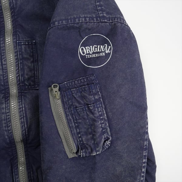 Size【S】 TENDERLOIN テンダーロイン ATX MA-1 ACID NAVY ジャケット