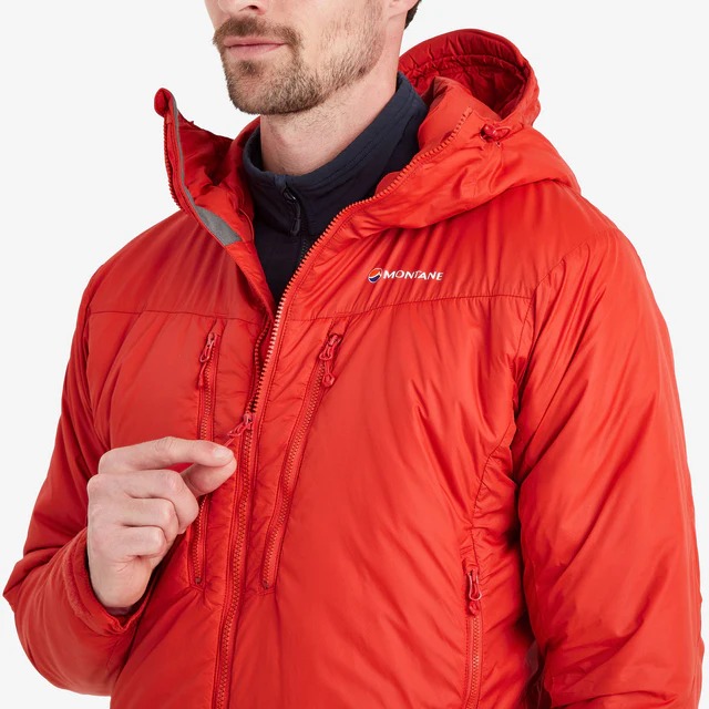 /MONTANE FLUX JACKET サイズS/PRIMALOFT