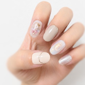 ネイルチップ：JAM260010　NailTipCollection