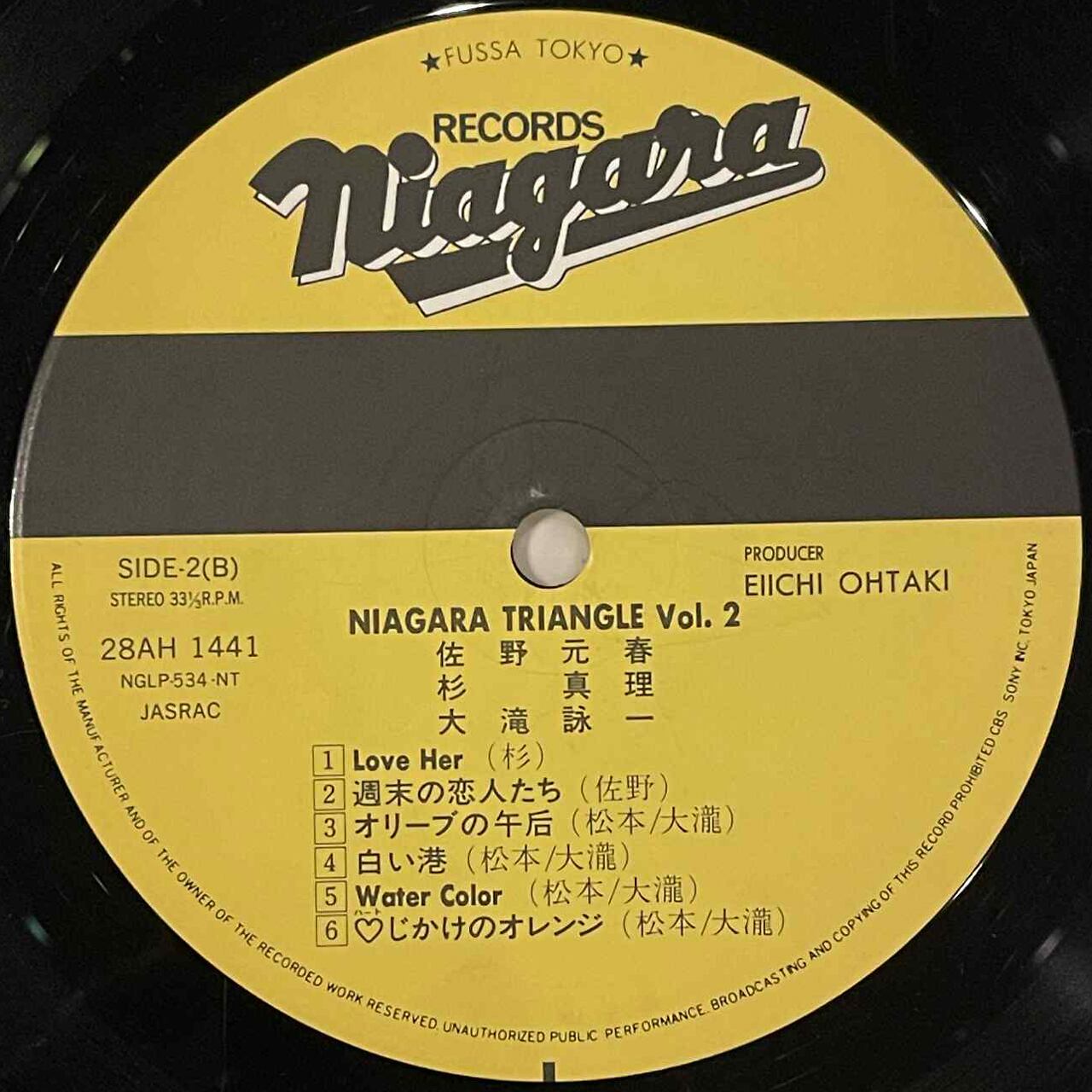 Niagara Triangle – Niagara Triangle Vol.2 (LP) | Underground Niagara Triangle – Niagara Triangle Vol.2 (LP) | Underground